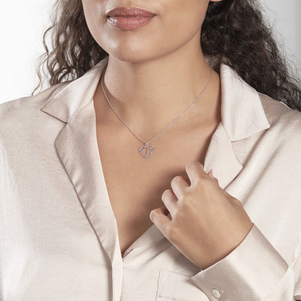 Collier Argent Blanc Waly - Colliers Femme | Marc Orian