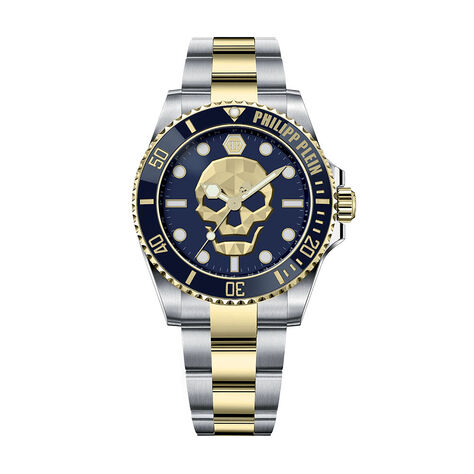 Montre Philipp Plein High-conic Bleu - Montres étanches Homme | Marc Orian