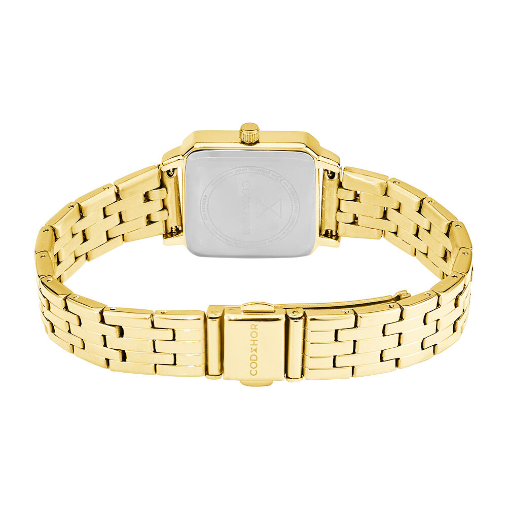 Montre Codhor Carmelle Blanc - Montres étanches Femme | Marc Orian