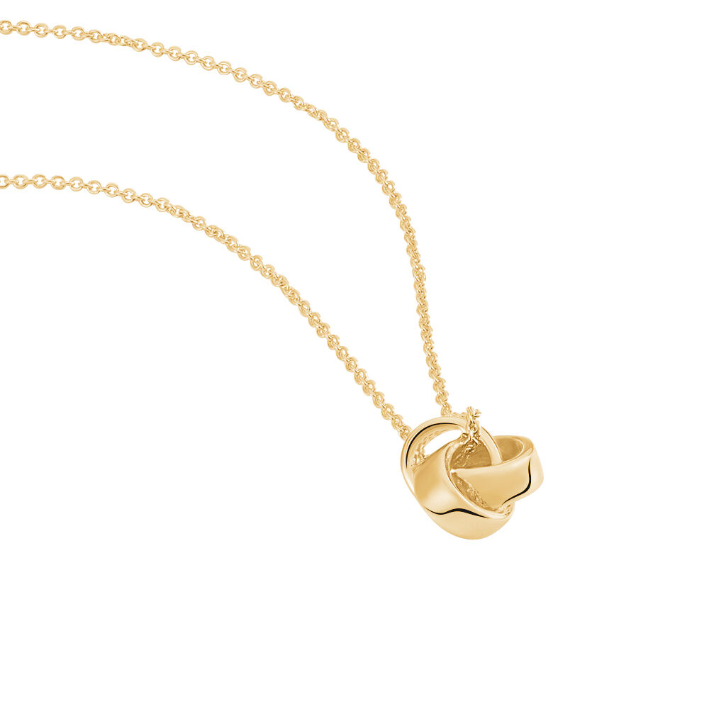 Collier Marcelina Plaqué Or Jaune - Colliers ete Femme | Marc Orian