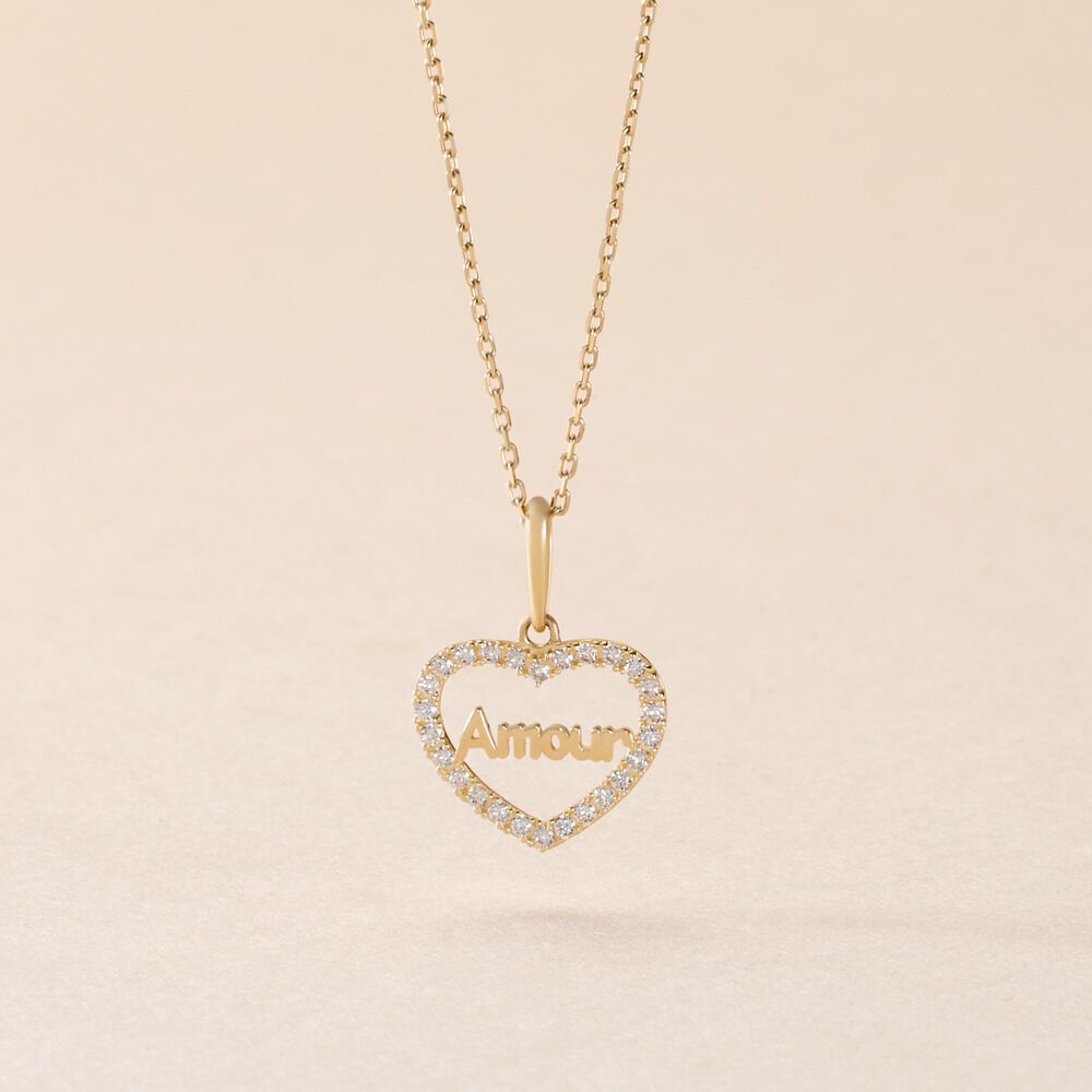 Pendentif Cowal Or Jaune Oxyde De Zirconium - Pendentifs Femme | Marc Orian