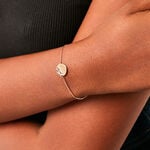 Bracelet Hanaelle Plaque Or Jaune - Bracelets Medailles Femme | Marc Orian