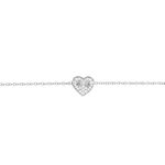 Bracelet Eliza Argent Blanc Oxyde De Zirconium - Bracelets fantaisie Femme | Marc Orian