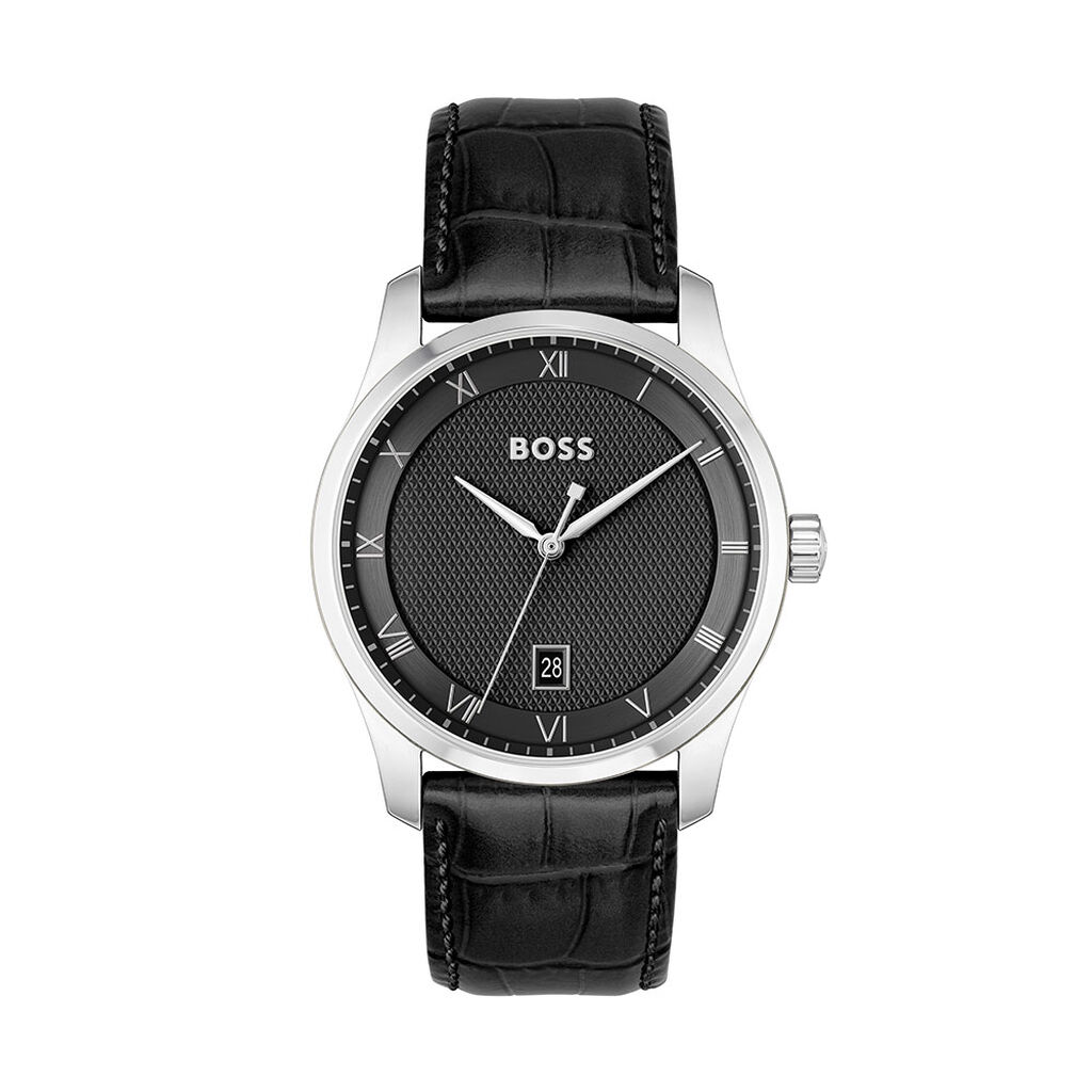 Montre Boss Principle Noir - Montres classiques Homme | Marc Orian
