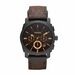 Montre Fossil Machine Marron - Montres classiques Homme | Marc Orian
