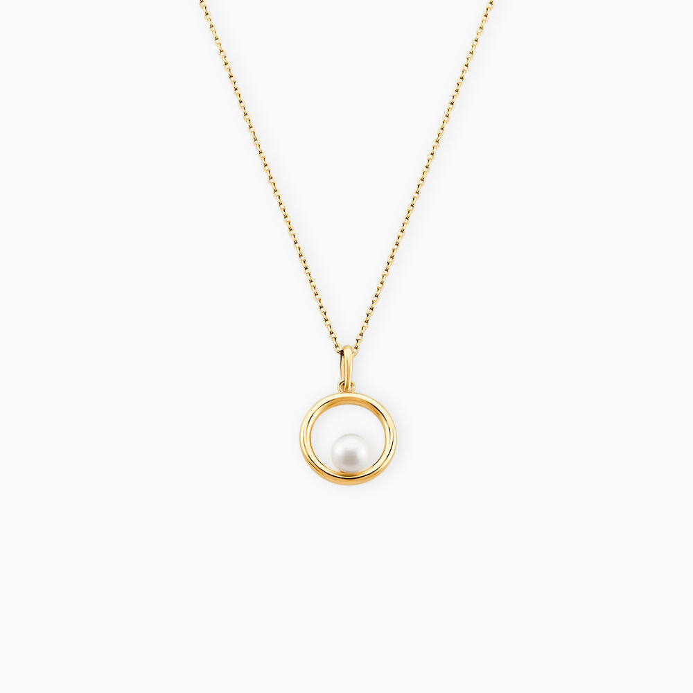 Pendentif Imelie Or Jaune Perle De Culture - Pendentifs Femme | Marc Orian
