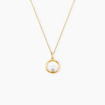 Pendentif Imelie Or Jaune Perle De Culture - Pendentifs Femme | Marc Orian