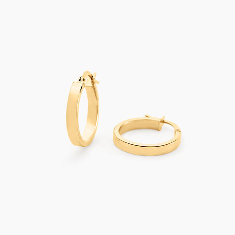Créoles Cody Or Jaune - Créoles Femme | Marc Orian