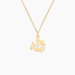 Pendentif Luz Or Jaune - Pendentifs Famille | Marc Orian