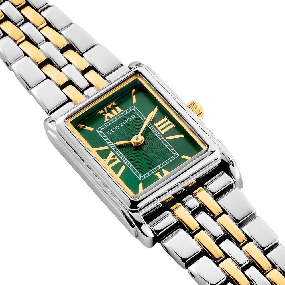 Montre Codhor Segol&egrave;ne Vert - Montres &eacute;tanches Femme | Marc Orian
