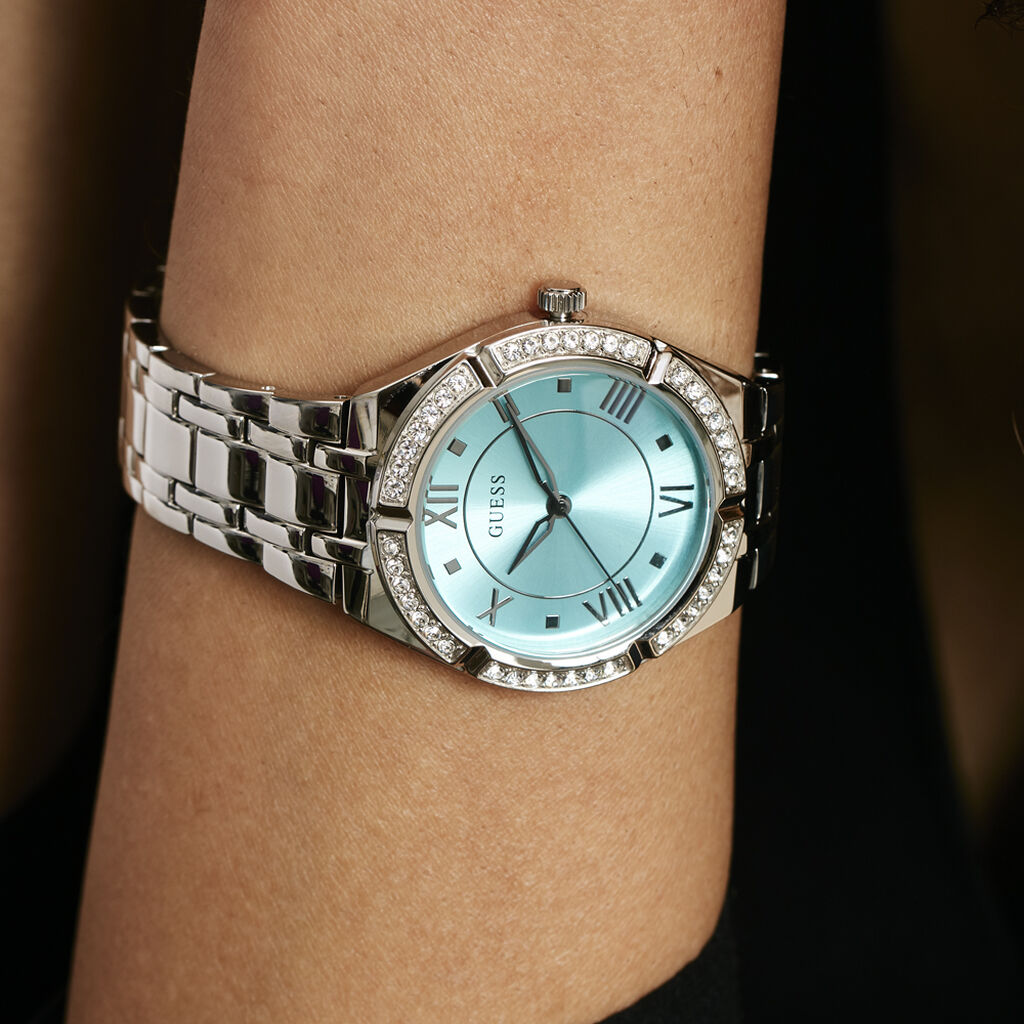 Montre Guess Cosmo Bleu - Montres Femme | Marc Orian
