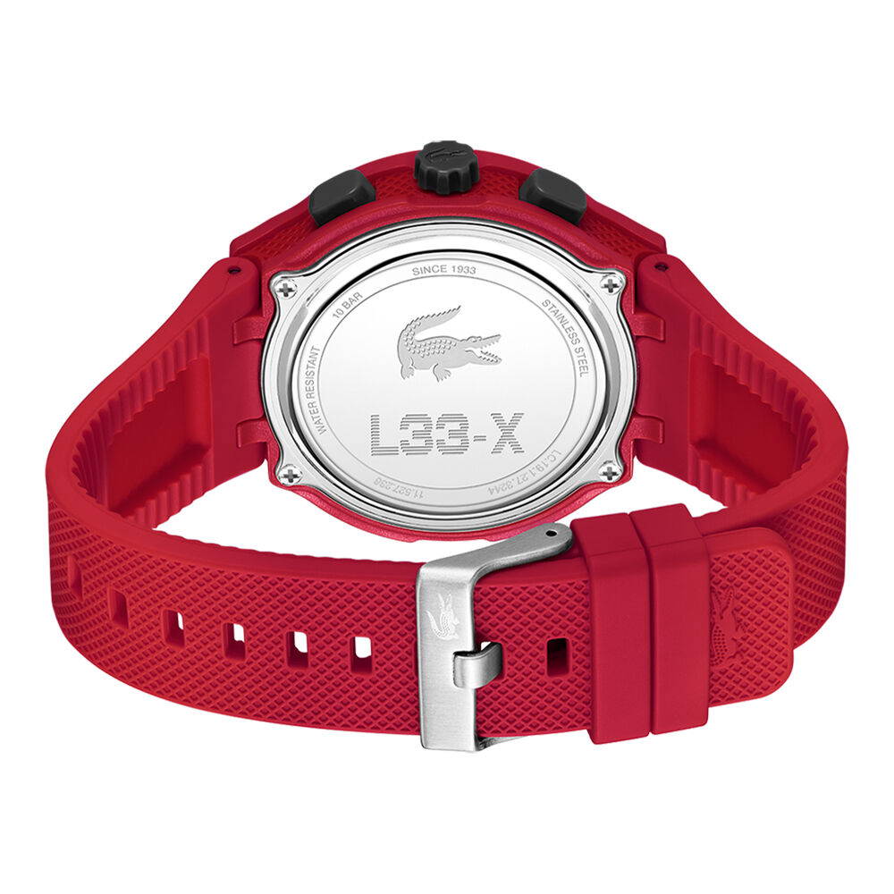 Montre Lacoste Lc33 Noir - Fête des pères Homme | Marc Orian