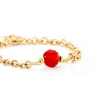 Bague Calliope Plaqu&eacute; Or Dor&eacute; Agate - Bijoux fantaisie Femme | Marc Orian