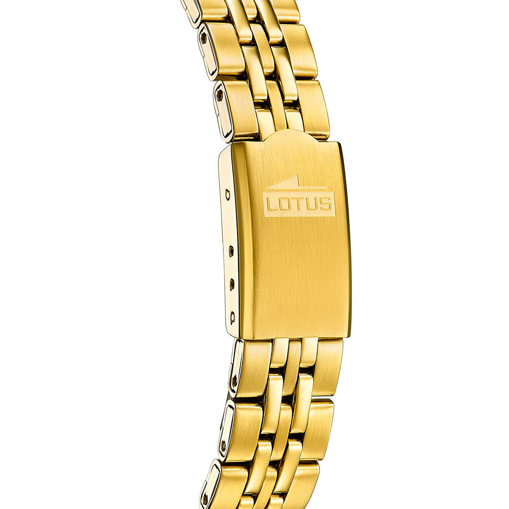 Montre Lotus Freedom Collection Dor&eacute; - Montres &eacute;tanches Femme | Marc Orian