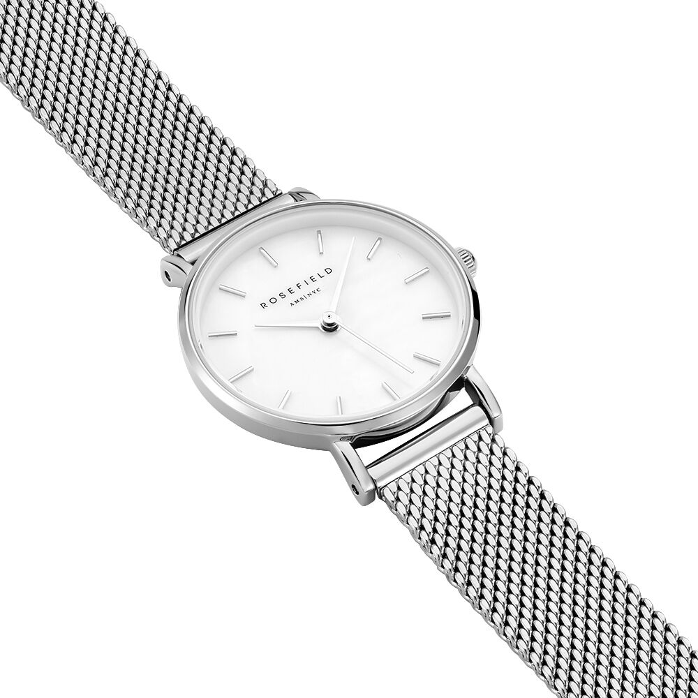 Montre Rosefield The Small Edit Blanc - Montres étanches Femme | Marc Orian