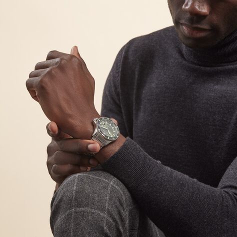 Montre Emporio Armani Vert - Montres sport Homme | Marc Orian