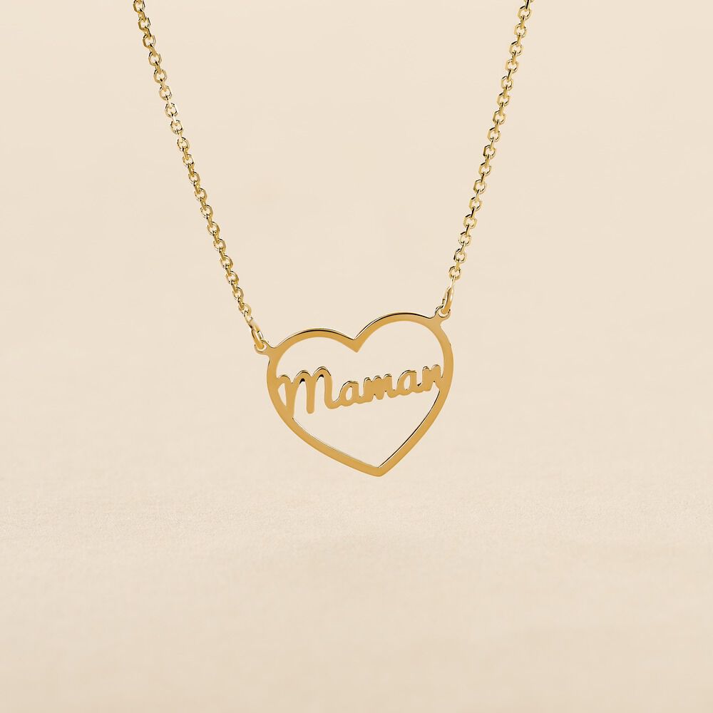 Collier Judithe Or Jaune - Colliers maman Femme | Marc Orian