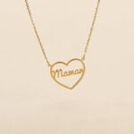 Collier Judithe Or Jaune - Colliers maman Femme | Marc Orian
