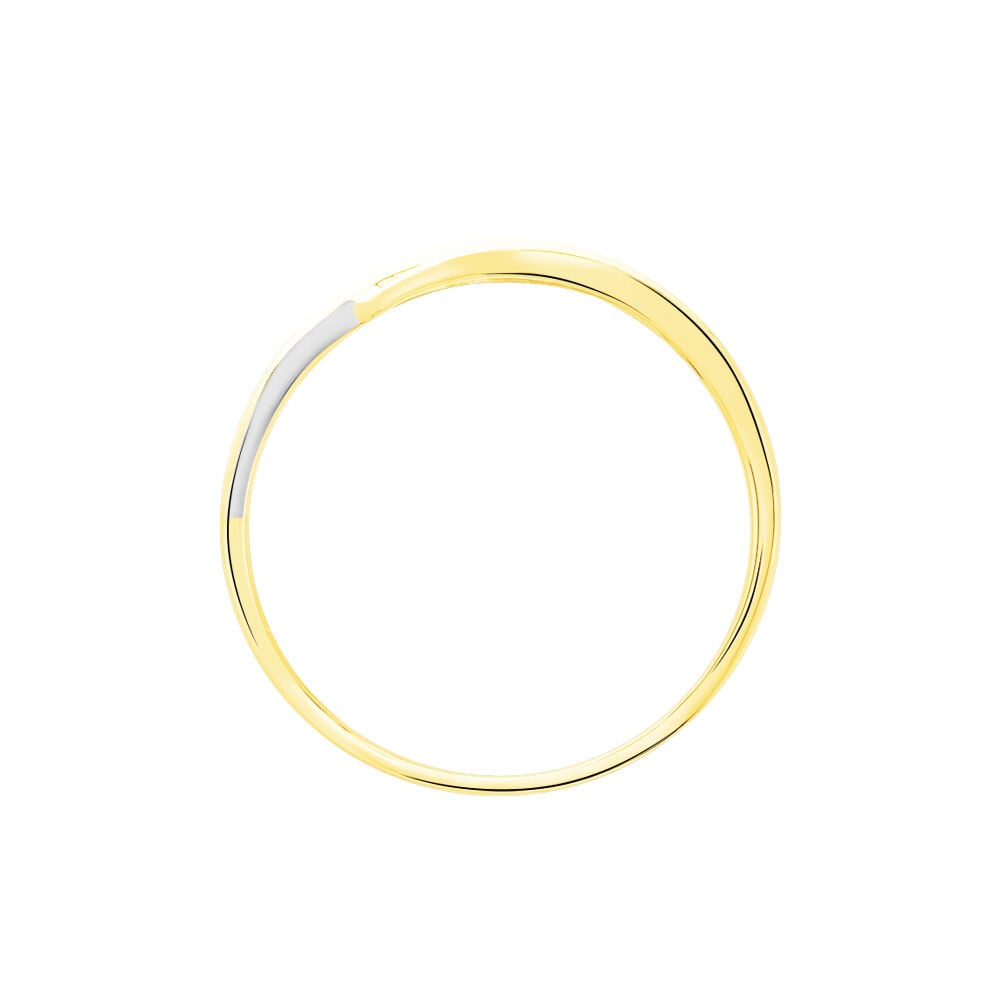Bague Nohane Or Bicolore Diamant - Solitaires Femme | Marc Orian