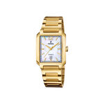 Montre Festina On The Square Nacre Blanche - Montres &eacute;tanches Femme | Marc Orian