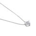 Collier Germinie Argent Blanc Oxyde De Zirconium - Colliers solitaires Femme | Marc Orian