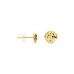 Boucles D'oreilles Puces Dada Or Jaune - Puces Femme | Marc Orian