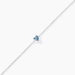 Bracelet Kelvyn Argent Blanc Oxyde De Zirconium - Bracelets fantaisie Femme | Marc Orian