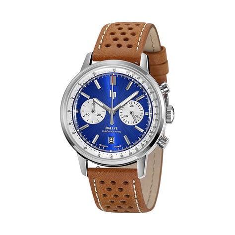 Montre Lip Rallye Meca-Quartz Bleu - Montres &eacute;tanches Homme | Marc Orian