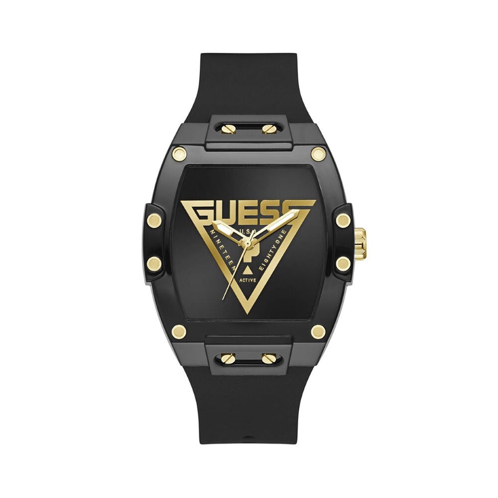 Montre Guess Phoenix Noir - Montres &eacute;tanches Homme | Marc Orian