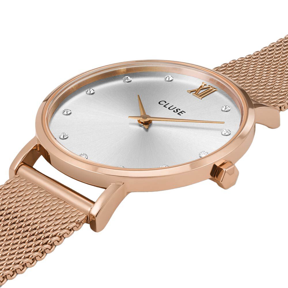 Montre Cluse Minuit Argenté - Montres étanches Femme | Marc Orian