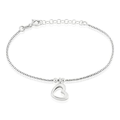 Bracelet Argent Blanc Ossia - Bracelets chaînes Femme | Marc Orian