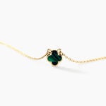 Collier Stellya Or Jaune Malachite - Colliers avec pierres Femme | Marc Orian