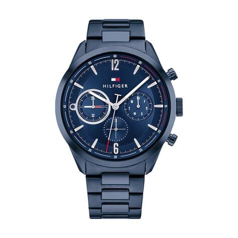 Montre Tommy Hilfiger Matthew Bleu - Fête des pères Homme | Marc Orian