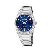 Montre Festina Swiss Made 40 Bleu