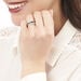 Bague Bethany Argent Blanc Oxyde De Zirconium - Bagues avec pierre Femme | Marc Orian