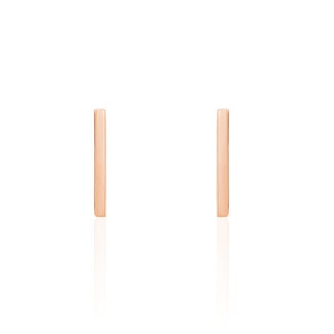 Boucles D'oreilles Puces Tullia Argent Rose - Puces Femme | Marc Orian