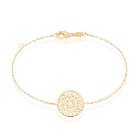 Bracelet Celso Plaqué Or Jaune - Bracelets chaînes Femme | Marc Orian