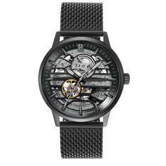 Montre Pierre Lannier Impact Noir - Montres automatique Homme | Marc Orian