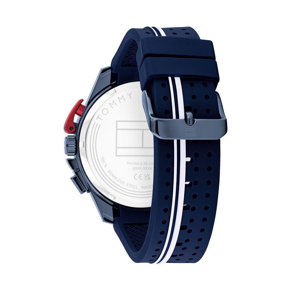 Montre Tommy Hilfiger Bank Bleu - Montres &eacute;tanches Homme | Marc Orian