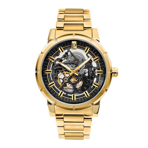 Montre Pierre Lannier Automatique 45 Noir - Montres automatiques Homme | Marc Orian