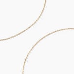 Cha&icirc;ne Igoa Maille For&ccedil;at Diamantee Or Jaune - Chaines Famille | Marc Orian