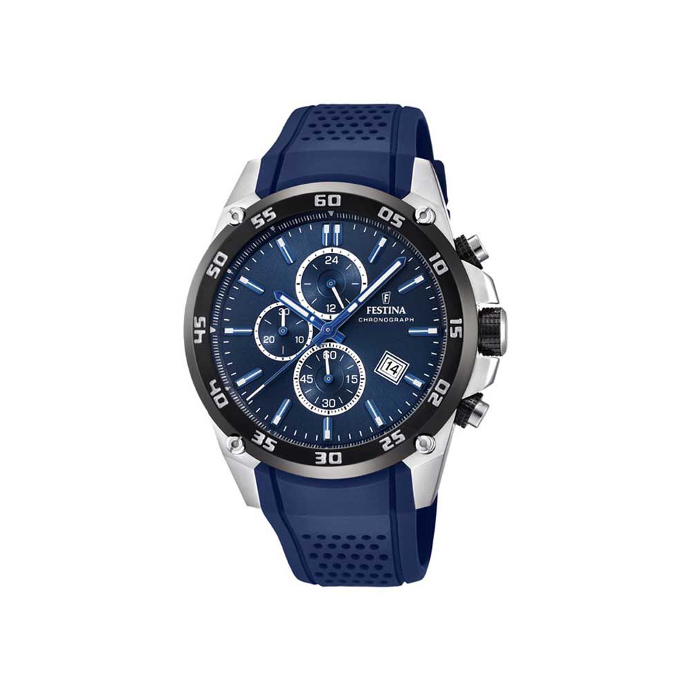 Montre Festina The Originals Bleu - Montres &eacute;tanches Homme | Marc Orian