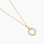 Pendentif Lettre O Or Jaune Oxyde - Pendentifs Famille | Marc Orian