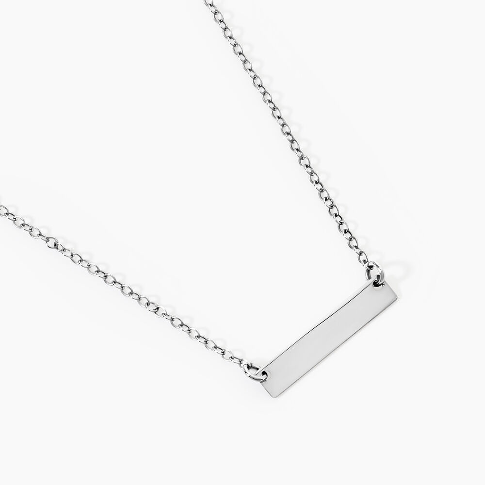 Collier Suzeanne Argent Blanc - Colliers fantaisie Femme | Marc Orian