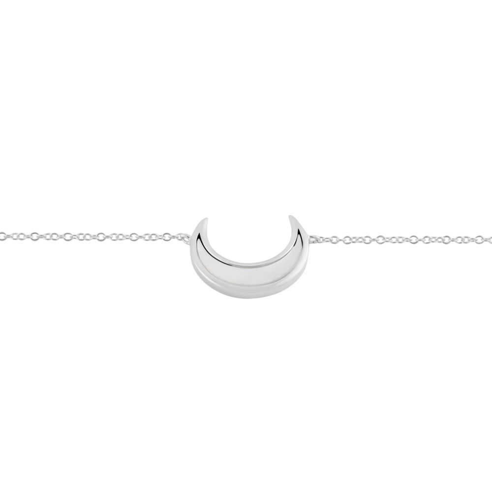 Bracelet Zea Argent Nacre - Bracelets chaînes Femme | Marc Orian