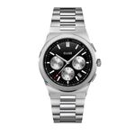 Montre Cluse Vigoureux Chrono Noir - Montres &eacute;tanches Homme | Marc Orian