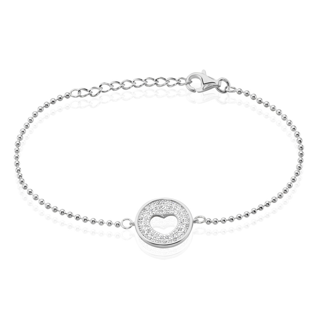 Bracelet Argent Cantien Oxyde - Bracelets fantaisie Femme | Marc Orian