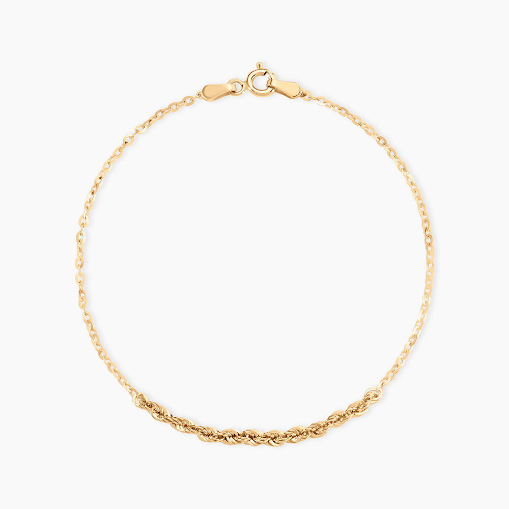 Bracelet Cordelia Or Jaune - Bracelets mailles Femme | Marc Orian