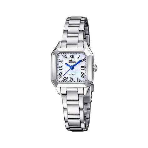 Montre Lotus Old Money Square Nacre - Montres &eacute;tanches Femme | Marc Orian
