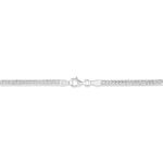 Bracelet Izel Maille Anglaise Or Blanc - Bracelets mailles Femme | Marc Orian